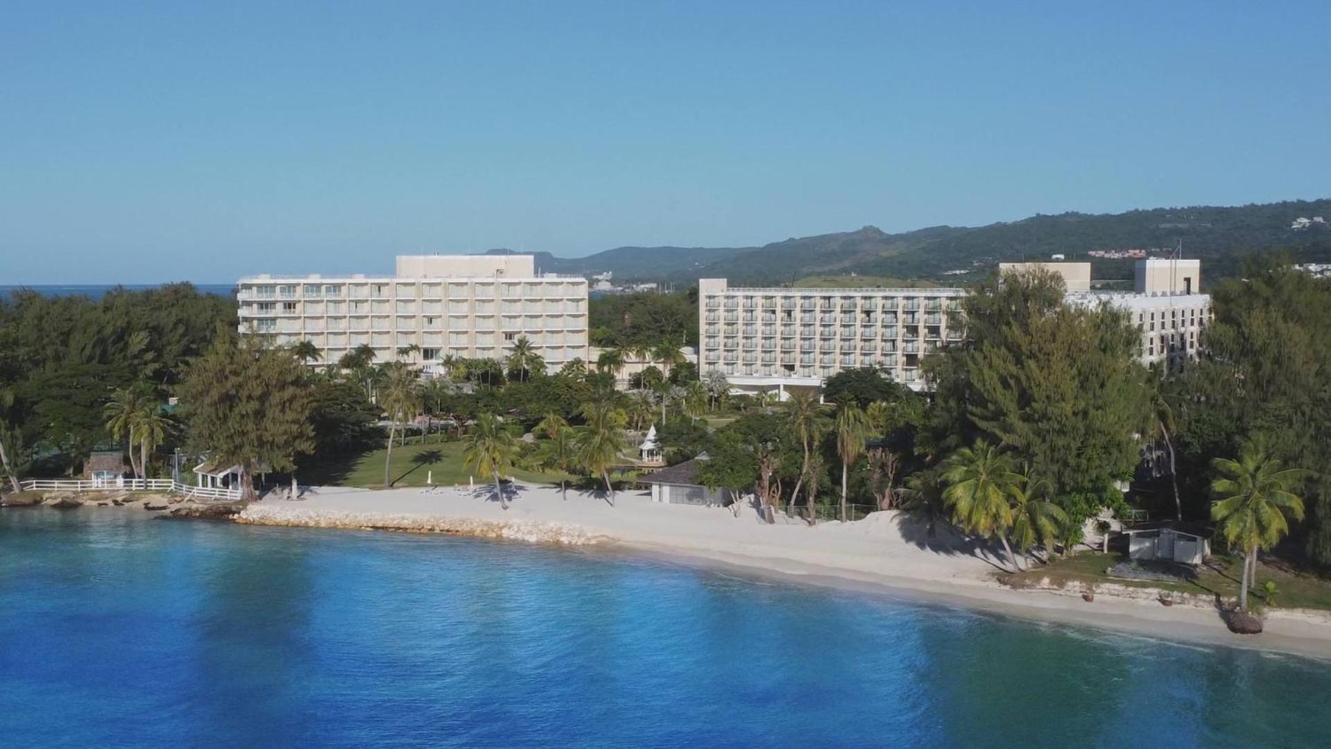 Marianas Beach Resort Saipan Extérieur photo