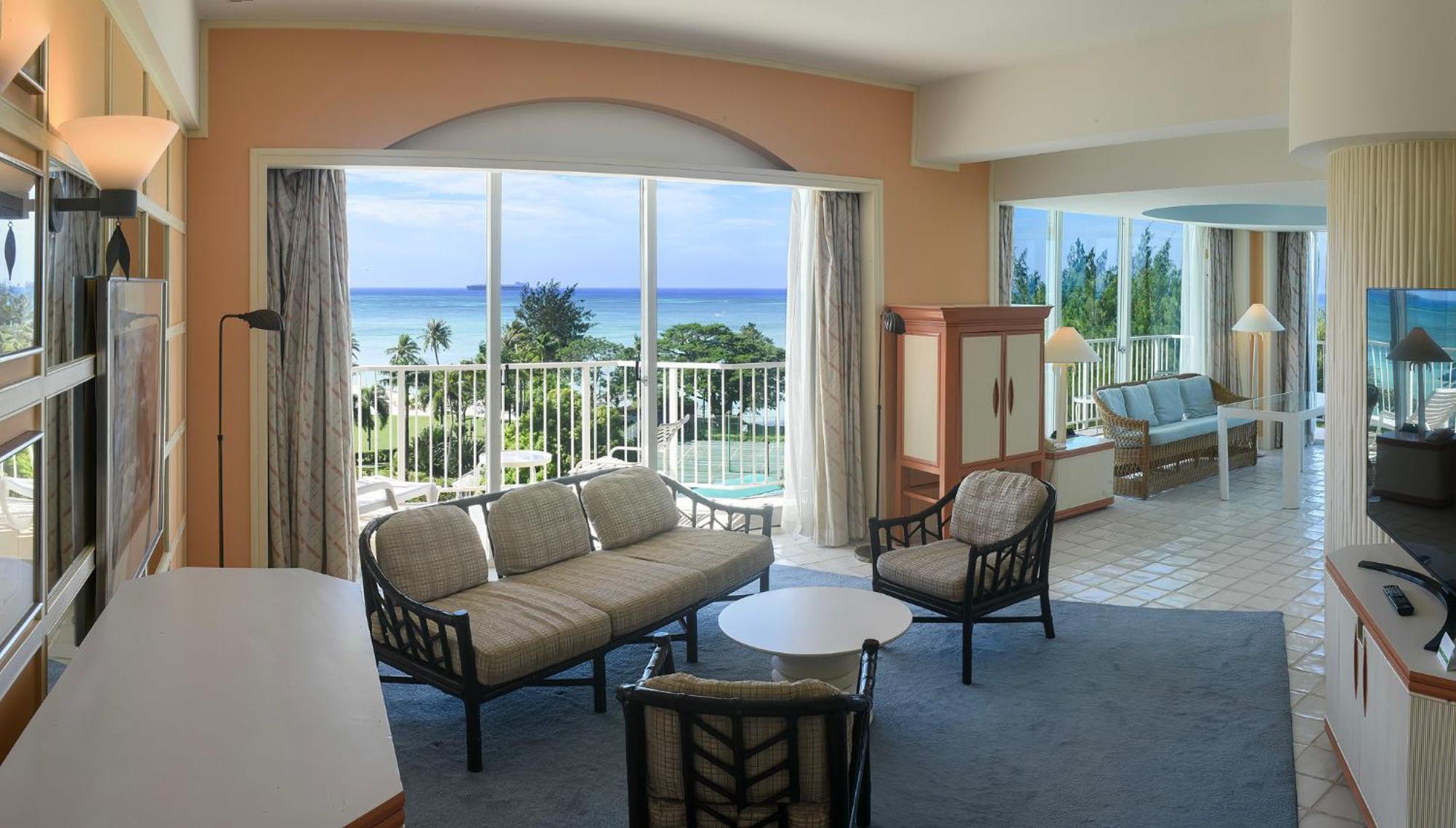 Marianas Beach Resort Saipan Extérieur photo